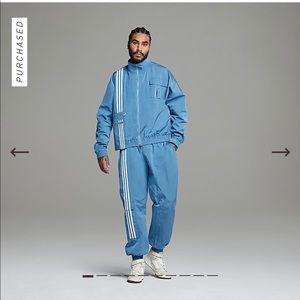 NYLON TRACK JACKET (ALL GENDER)